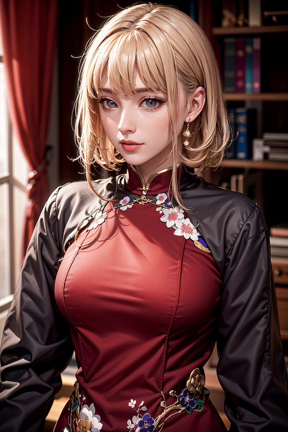 04024-2048120253-masterpiece,ultra highres,ultra detailed,best quality,_1girl,blonde hair,qipao,upper body,solo,.png